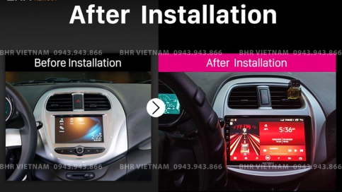 Màn hình DVD Android xe Chevrolet Spark 2018 - nay | Gotech GT8 